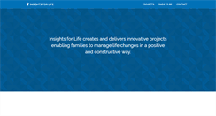Desktop Screenshot of insightsforlife.org